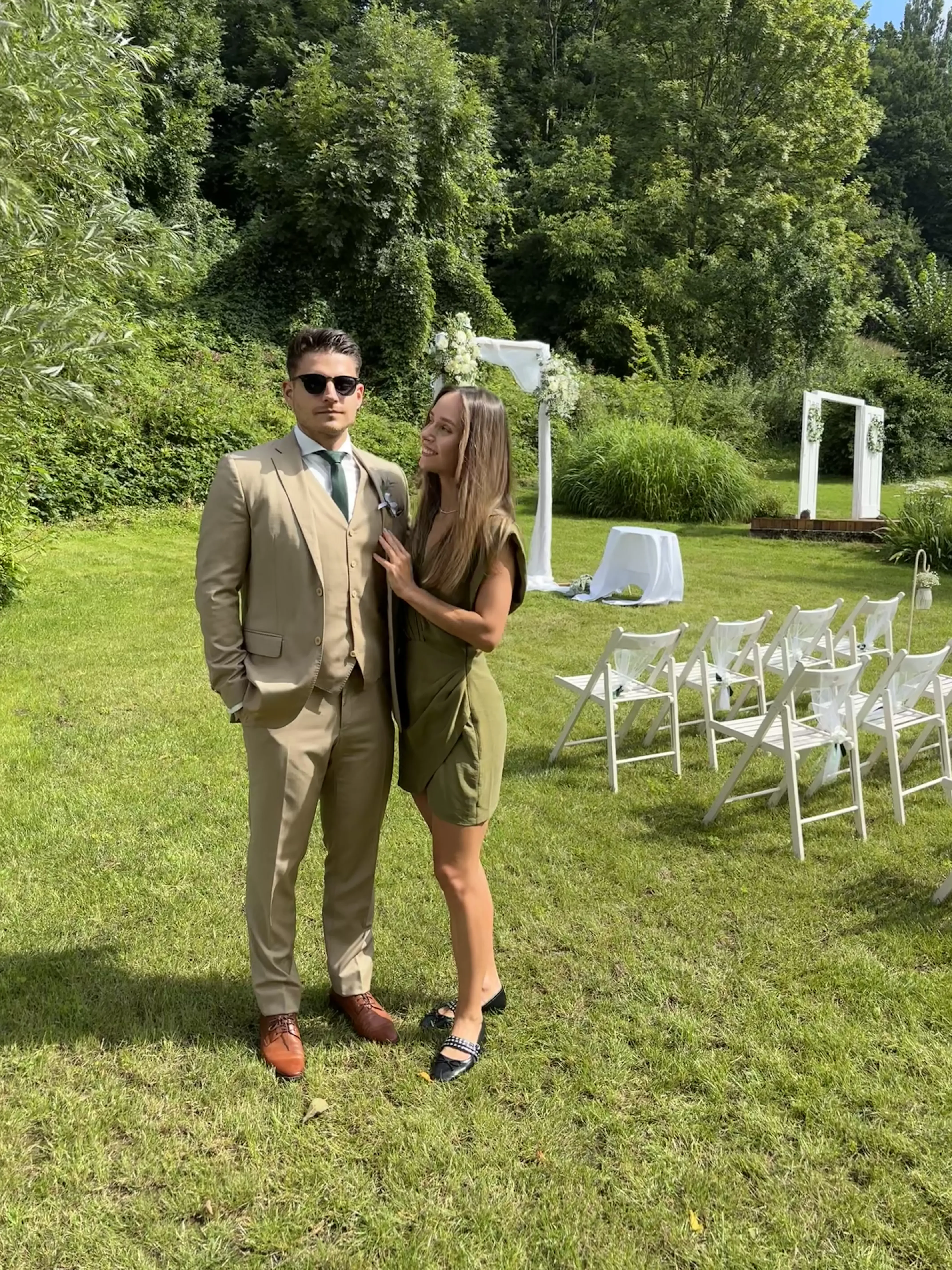 Trénovali na jiných svatbách